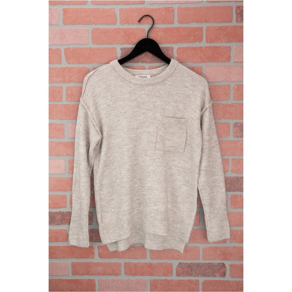 🆕 Zenana Melange Sweater - Size Small - Picture 2 of 10